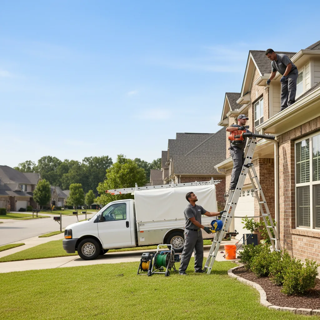 Home Gutter Service in O Brien, FL near me